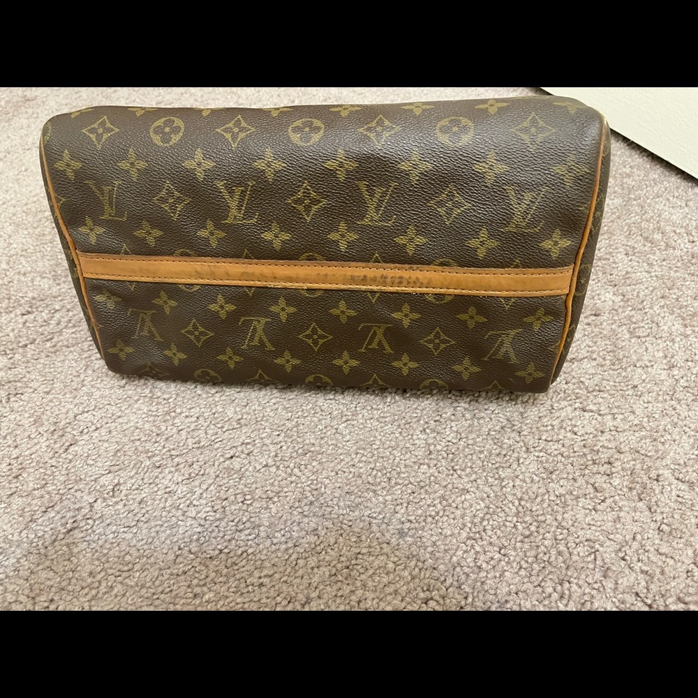 Lv monogram speedy